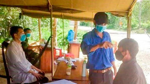 8 người ở Bình Định bị cách ly do ăn chạp mả cùng ca dương tính COVID-19 ở Gia Lai