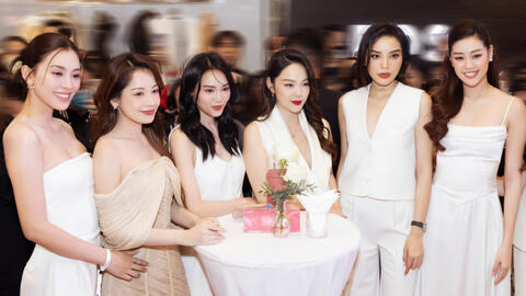 Chi Pu đọ sắc bên Lan Ngọc và dàn Hoa hậu: Visual ấn tượng, bất phân thắng bại