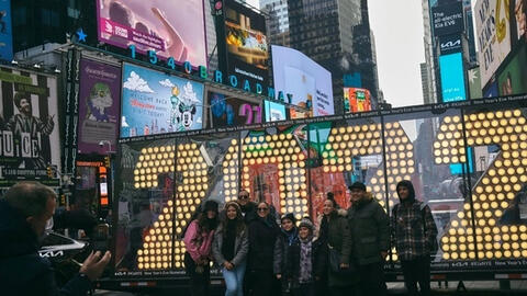 Các quốc gia trên thế giới đón năm mới 2022 ra sao?