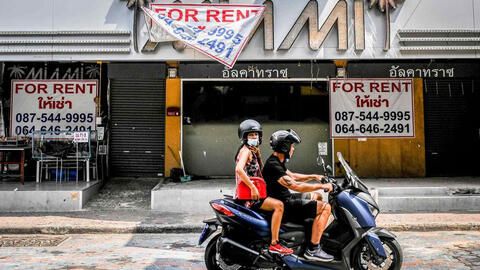 Du lịch Thái Lan phục hồi chậm khiến tỷ lệ thất nghiệp tăng cao