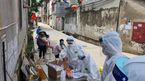 Các địa phương không được yêu cầu người vào địa bàn phải trình kết quả xét nghiệm