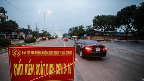 Hải Dương kết thúc giãn cách xã hội từ 0h ngày 3/3