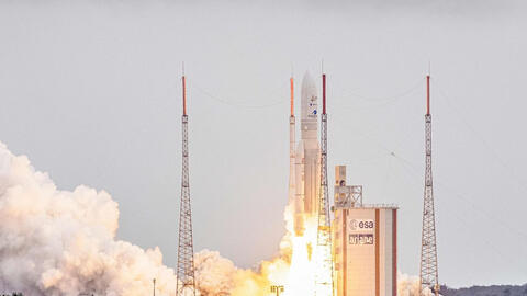 Kính viễn vọng không gian mạnh nhất thế giới được phóng lên vũ trụ