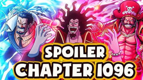 Spoil One Piece 1096: Băng hải tặc Rocks và Roger tiến vào God Valley