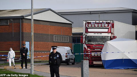 Sau cái chết của 39 nạn nhân xấu số tại Essex, các Bộ trưởng đã lên tiếng về việc giải quyết nạn buôn người xuyên quốc gia