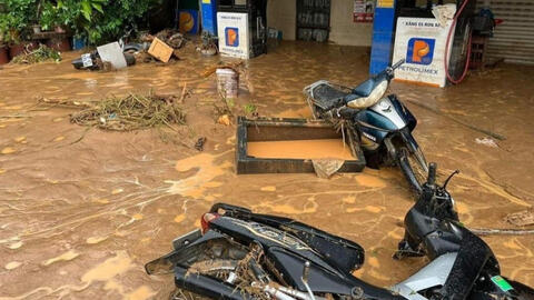 Mưa lũ ở Nghệ An, Hà Tĩnh gây thiệt hại nặng về người và của