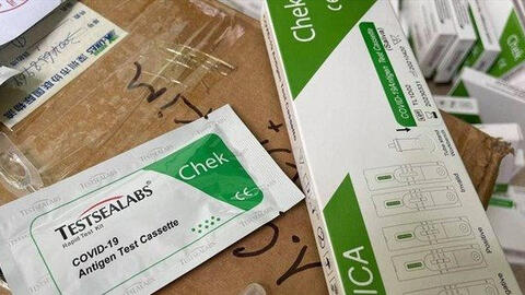 Hà Nội phát hiện hàng trăm bộ test nhanh COVID-19 không rõ nguồn gốc
