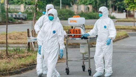 COVID-19 chiều 27/4: Việt Nam thêm 5 ca dương tính