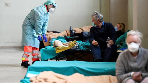 Hơn 2000 bác sĩ tại Ý có khả năng đã nhiễm Covid-19