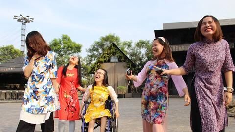 Chuyện của Rát và hành trình du học trên chiếc xe lăn