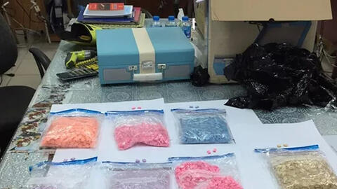 Nam tài xế Grab bị "bom" hàng 1.000 viên ma túy tổng hợp