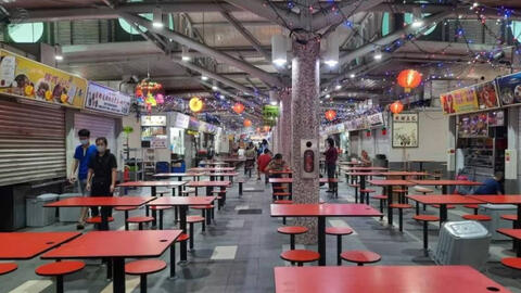 Chợ ẩm thực bình dân nổi tiếng nhất Singapore vắng hoe vì thông tin về ca nhiễm bệnh lao, người dân và du khách "né" vội, sự thật ra sao?