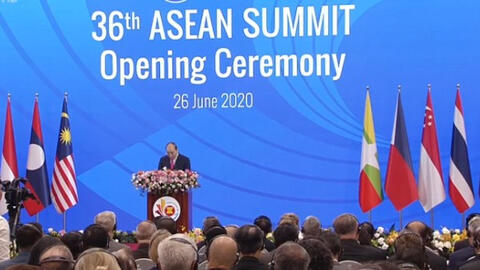 Hội nghị cấp cao ASEAN lần thứ 36 chính thức khai mạc tại Hà Nội