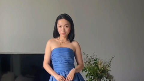 Hà Trúc gợi ý cách diện đồ tông xanh, nàng dưới 1m60 nên học