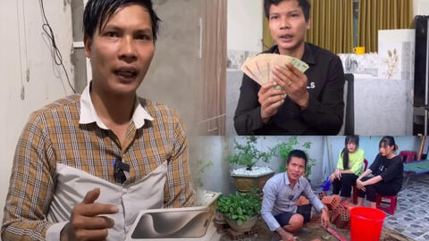 Sợ bị mắng đua đòi, Lộc Fuho lên tiếng giải thích lý do bỏ 45 triệu mua Iphone 15 Pro Max