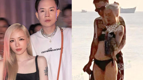 Rổ "hint" hẹn hò của Andree và Phương Ly trước khi bị tóm khoảnh khắc hôn nhau: Dùng đồ đôi, còn có ký hiệu riêng