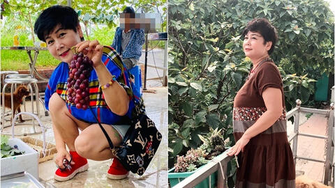 Cuộc sống đơn độc, không con cái trong nhà vườn 20.000m2 của "Táo bà" NSND Minh Hằng sau khi chồng tiến sĩ qua đời