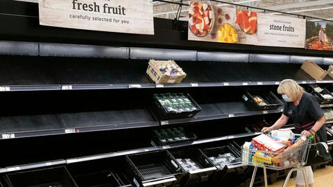 Xung đột ở Ukraine đang bóp nghẹt nguồn cung hàng hóa thế giới