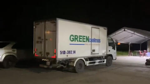 TP.HCM đề nghị thu hồi giấy nhận diện có mã QR xe tải đông lạnh chở 15 người về quê