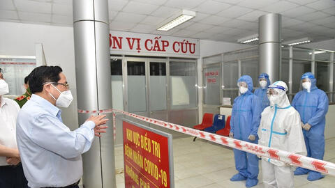 Thủ tướng yêu cầu hỗ trợ tối đa TPHCM và một số tỉnh thành phía Nam