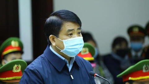 Cựu Chủ tịch Hà Nội Nguyễn Đức Chung nhận thêm 3 năm tù