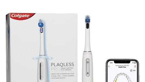 Oral-B và Colgate ra mắt bàn chải thông minh kết nối với iPhone tại CES 2020