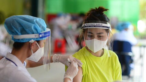 Bắt đầu chiến dịch tiêm chủng thần tốc mùa Xuân 2022