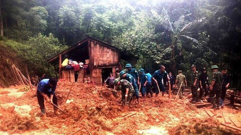 Cảnh báo nguy cơ lũ quét, sạt lở đất ở các tỉnh miền núi phía Bắc