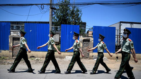 Mỹ hoài nghi số liệu Covid-19 của Trung Quốc về các ca nhiễm ở Bắc Kinh