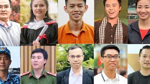 10 Gương mặt trẻ Việt Nam tiêu biểu năm 2019