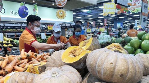 Hàng hoá tại các tỉnh phía Nam được cung ứng đủ và không tăng giá