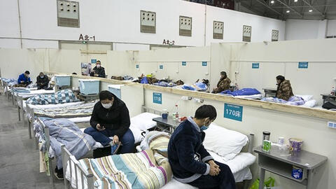 Số người nhiễm virus corona tăng đột biến, lên đến hơn 60.000 người sau một đêm