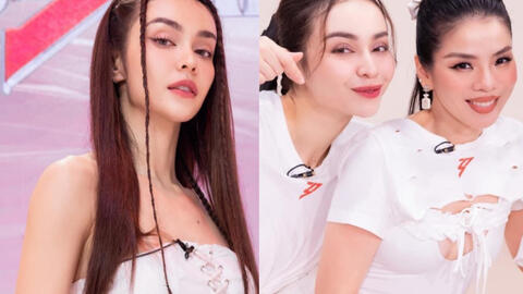 Vướng tin được nhà sản xuất nâng đỡ cùng với Lệ Quyên tại Chị đẹp đạp gió, MLee nói gì?