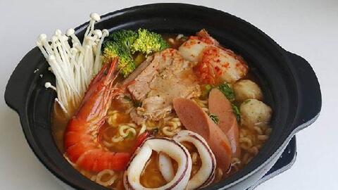 Cách làm món mì cay Hàn Quốc cực hấp dẫn