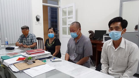 Bộ Công An nói gì về "thẻ công vụ đặc biệt' mà nhóm người sử dụng vào khu cách ly?