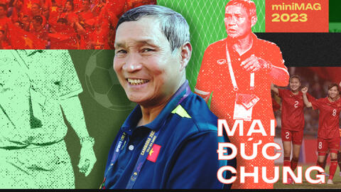 Mai Đức Chung: Cây đại thụ sừng sững trước phong ba cuộc đời giữa nền bóng đá... chưa được tử tế