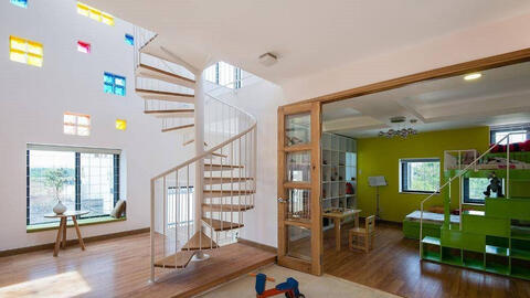 5 giải pháp khắc phục tình trạng thiếu sáng trong nhà phố