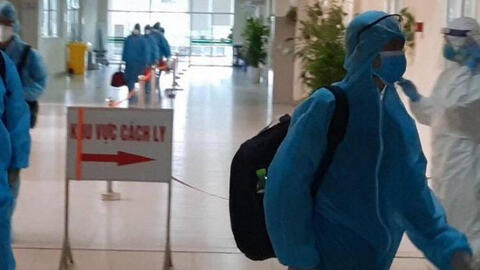 Việt Nam ghi nhận thêm 45 ca nhiễm Covid-19 mới, tất cả đều ở Đà Nẵng