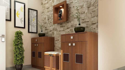 Cách đặt tủ giày hợp phong thủy để tránh vận rủi cho gia đình