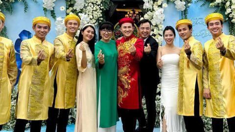 Đám hỏi Hà Trí Quang và bạn trai: Quốc Trường cùng dàn sao nam bê tráp, lộ 2 cơ ngơi gây choáng