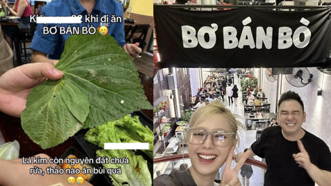 Quán bò của Xoài Non - Xemesis khiến dân mạng chia làm 2 phe vì phục vụ không chất lượng, thực hư ra sao?