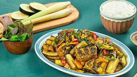 Món ngon mỗi ngày: Cách làm món lươn kho cà tím