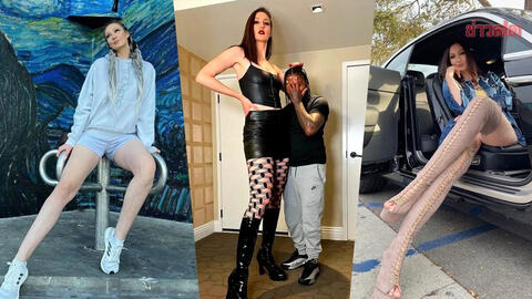 Người mẫu cao nhất thế giới tiết lộ: Thật khó để tìm một chàng trai để hẹn hò