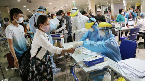 Lên phương án xét nghiệm nhanh Covid-19 khi mở lại đường bay quốc tế