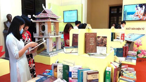 41 tác phẩm sẽ được trao Giải thưởng Sách Quốc gia 2023