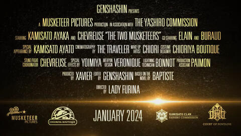 Quá mê mẩn nhiệm vụ mới, nữ YouTuber làm hẳn trailer phim ngắn giống với cốt truyện của Genshin Impact