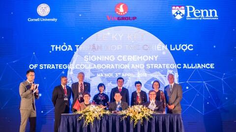 Dự án Đại học VinUni công bố định hướng tuyển sinh năm học 2020-2021
