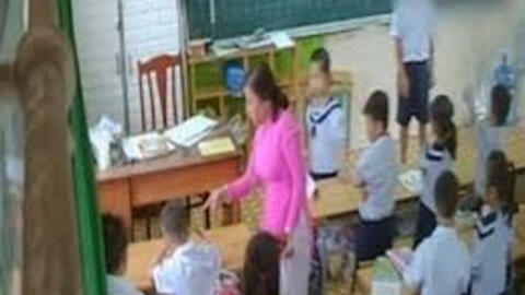 TP HCM: Buộc thôi việc cô giáo đánh, tát nhiều học sinh