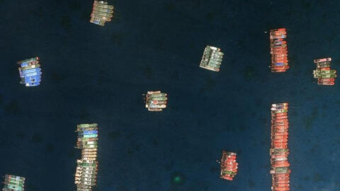 Hàng trăm Tàu Trung Quốc phân tán khắp nhiều khu vực tại Biển Đông