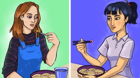 Tại sao người Nhật không uống nước trong bữa ăn